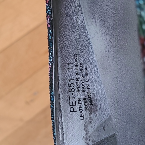 Alegria ballet slippers size 11 - Picture 5 of 7